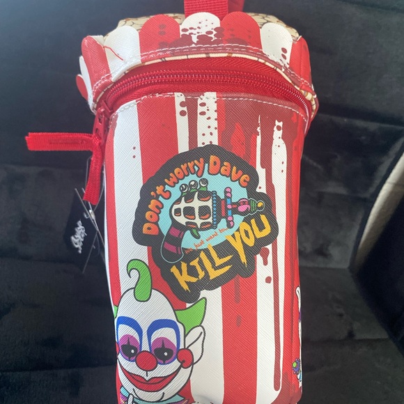 Killer Klowns popcorn lunch bag - Picture 5 of 7
